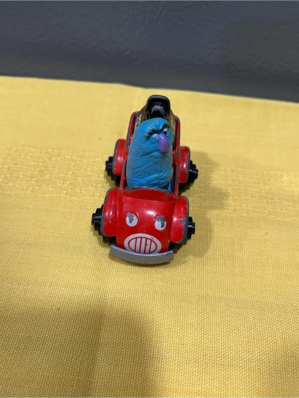 Vtg Jim Henson Muppets Die Cast Toy Vehicle Lot (7) 1979-1987